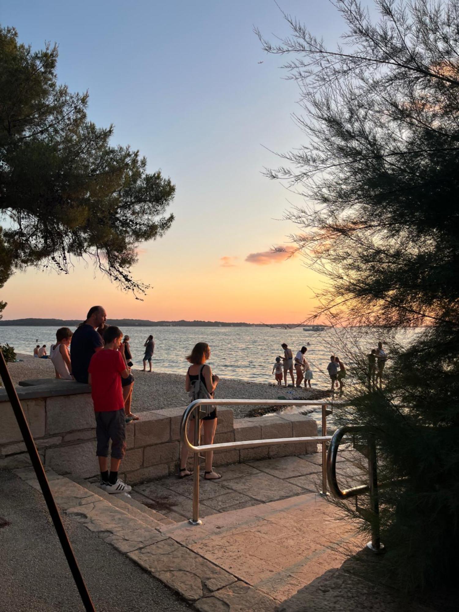 Apartman Niko Pola Esterno foto